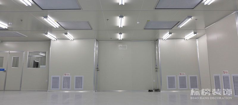 億諾威波光電無塵車間、廠房裝修3