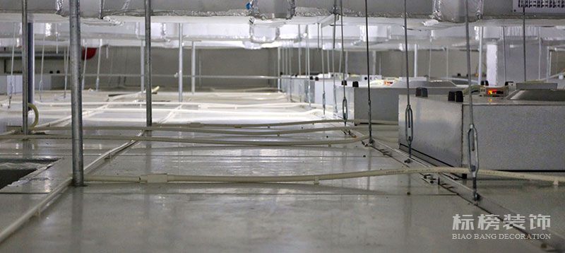 億諾威波光電無塵車間、廠房裝修7